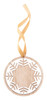 Eleganter Weihnachtsbaumschmuck aus Birkensperrholz