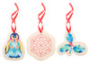 Einzigartiger Weihnachtsbaumschmuck aus Holz – Individuell gestalten