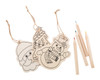 Weihnachtsbaumschmuck-Set: Kreatives DIY für die Feiertage