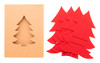 Umweltfreundliches RPET Weihnachts-Besteckhalter-Set - Festliche Dekoration