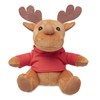 Rudolph Plüsch-Rentier im Hoody – Perfektes Werbegeschenk