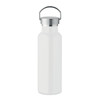 Doppelwandige Isolierflasche 500 ml aus recyceltem Edelstahl  