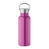 Doppelwandige Isolierflasche 500 ml aus recyceltem Edelstahl  