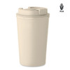 Doppelwandiger 350 ml Becher aus nachhaltigem PLA (MO2310)
