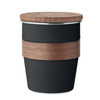 WALNUT Einwandiger Becher 350 ml aus recyceltem Edelstahl
