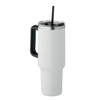 Doppelwandiger Trinkbecher aus recyceltem Edelstahl  