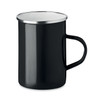 Vintage Kaffeebecher 550 ml – Emailliert & Retro