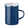 Vintage Kaffeebecher 550 ml – Emailliert & Retro