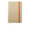 Nachhaltiges DIN A6 Notizbuch mit Recyceltem Hard-Cover