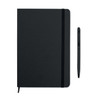 Exklusives A5 Notizbuch Set mit Stylus Kuli