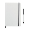 Exklusives A5 Notizbuch Set mit Stylus Kuli
