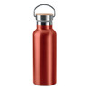 Isolierflasche 500ml aus Edelstahl & Bambus – Auslaufsicher