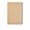 Umweltfreundliches DIN A5 Notizbuch aus recyceltem Karton
