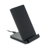 Smartphone Halter Ladestation aus Bambus – Wireless Charging