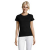 Premium Damen T-Shirt aus halbgekämmter Baumwolle