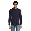 PERFECT MEN Langarm-Polo 180g - Stilvoll & Bequem