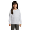 IMPERIAL Kinder Langarm T-Shirt 190g – Hochwertige Qualität