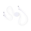 KIOTEX Multifunktionales Ladekabel: Micro USB, Typ C & Lightning  