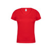 Iconic V-Neck Frauen T-Shirt - Eleganz & Komfort 