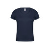 Iconic V-Neck Frauen T-Shirt - Eleganz & Komfort 