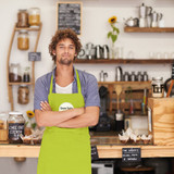 Küchenschürze mit Logo