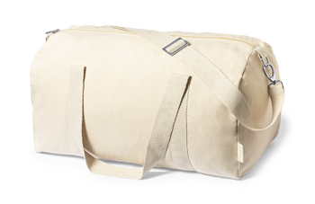 Stylische Golduck Tasche aus recycelter Baumwolle