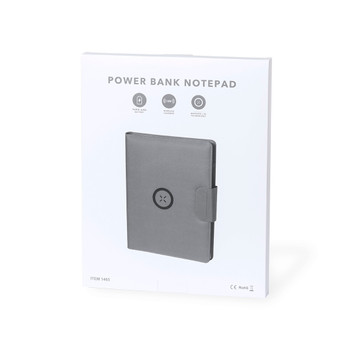 Harbur Mappe mit 10W Drahtlos Ladegerät & Powerbank Harbur Mappe mit 10W Drahtlos Ladegerät & Powerbank