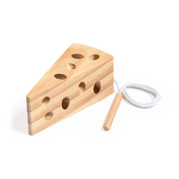 Milie Geschicklichkeitsspiel im Baumwolle Etui | Holzspiel Milie Geschicklichkeitsspiel im Baumwolle Etui | Holzspiel