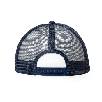 Flecher 5-Panel Trucker Cap mit Sublimationspatch Flecher 5-Panel Trucker Cap mit Sublimationspatch