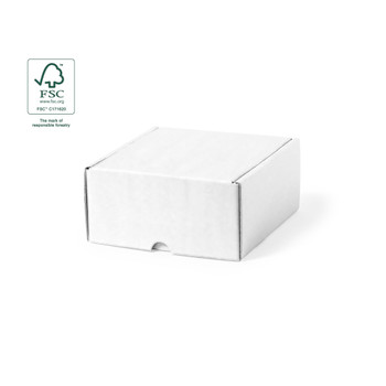 Fissur Geschenk-Box aus nachhaltigem Wellkarton - Größe S