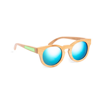 Thezin Sonnenbrille mit Spiegeleffekt & UV400 Schutz Thezin Sonnenbrille mit Spiegeleffekt & UV400 Schutz