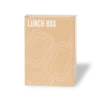 Shonka Lunch Box 750 ml aus Recycling-Edelstahl Shonka Lunch Box 750 ml aus Recycling-Edelstahl