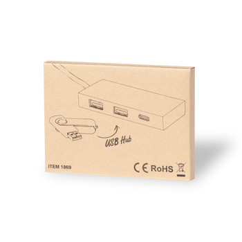 Hasgar USB Hub Typ C: Eleganz & Umweltbewusstsein