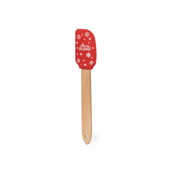 Margat Spatel: Silikon-Küchenhelfer mit Weihnachtsdesign Margat Spatel: Silikon-Küchenhelfer mit Weihnachtsdesign