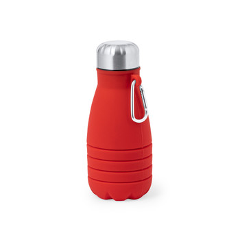 Fael Faltbare Trinkflasche 550 ml: Platzsparend & Praktisch Fael Faltbare Trinkflasche 550 ml: Platzsparend & Praktisch