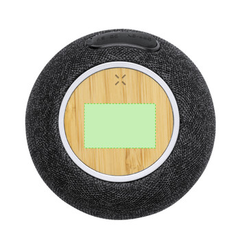 Cedric 15W Wireless Ladegerät & Bluetooth Lautsprecher Cedric 15W Wireless Ladegerät & Bluetooth Lautsprecher
