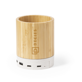 Birwen Multifunktion Stifthalter mit USB & Qi-Ladegerät Birwen Multifunktion Stifthalter mit USB & Qi-Ladegerät