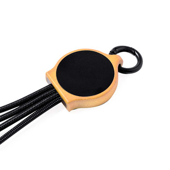 Lawrence Ladegerätkabel mit LED – Micro USB, Typ C, Lightning Lawrence Ladegerätkabel mit LED – Micro USB, Typ C, Lightning