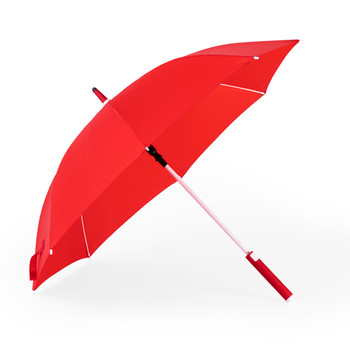Wolver Regenschirm 23" mit Antiwindsystem – Nachhaltigkeit trifft Funktionalität Wolver Regenschirm 23" mit Antiwindsystem – Nachhaltigkeit trifft Funktionalität