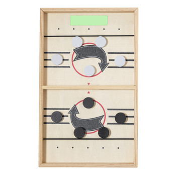 Wolen Spiel 10 Stück: Holzbretter und Spielsteine