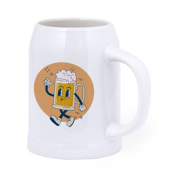 Eleganter Sublimations Krug 700 ml – Perfekt für Bierliebhaber Eleganter Sublimations Krug 700 ml – Perfekt für Bierliebhaber