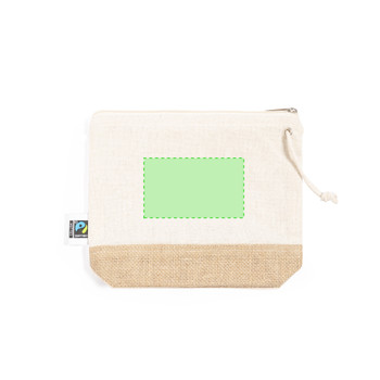 Chiril Fairtrade Kosmetiktasche - Nachhaltige Eleganz