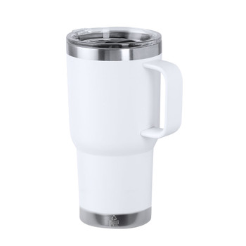 Paster Thermobecher 600 ml aus recyceltem Edelstahl Paster Thermobecher 600 ml aus recyceltem Edelstahl