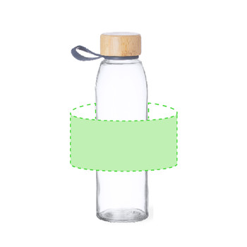 Toniox Glas-Trinkflasche 500 ml – Umweltfreundlich & Stilvoll Toniox Glas-Trinkflasche 500 ml – Umweltfreundlich & Stilvoll
