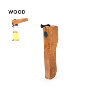 Clasinger Magnetischer Flaschenöffner aus Holz – MKT20812