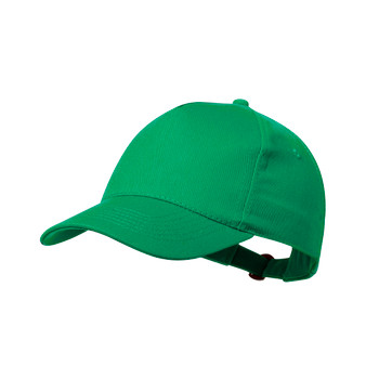 Braune 5-Panel-Mütze mit verstellbarem Verschluss Braune 5-Panel-Mütze mit verstellbarem Verschluss