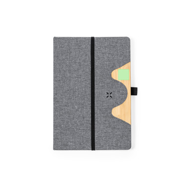 Dalou 15W Wireless Ladegerät Notizblock - Nachhaltig Dalou 15W Wireless Ladegerät Notizblock - Nachhaltig