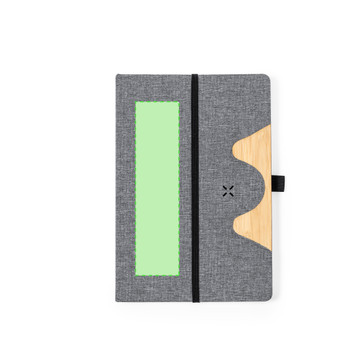 Dalou 15W Wireless Ladegerät Notizblock - Nachhaltig Dalou 15W Wireless Ladegerät Notizblock - Nachhaltig