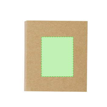 Kuaid Notizzettelbox: Recycelte 200 Mini Haftnotizen Kuaid Notizzettelbox: Recycelte 200 Mini Haftnotizen