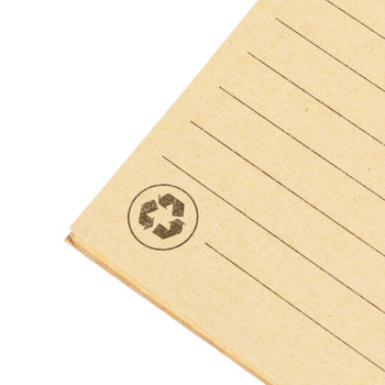 Gienah Notizbuch Set mit Recycling-Kugelschreiber Gienah Notizbuch Set mit Recycling-Kugelschreiber